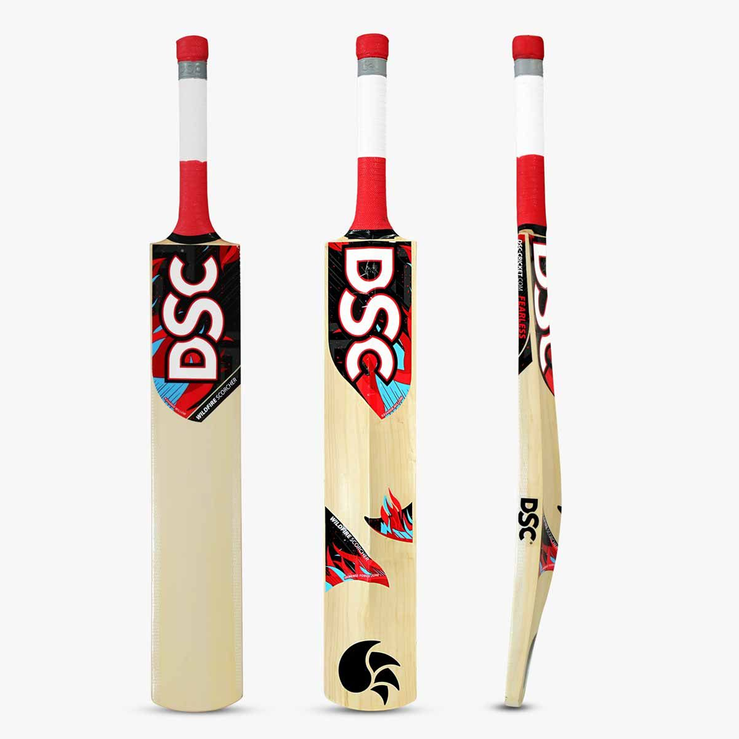 DSC Wildfire Scorcher Tennis Cricket Bat -SH - InstaSport