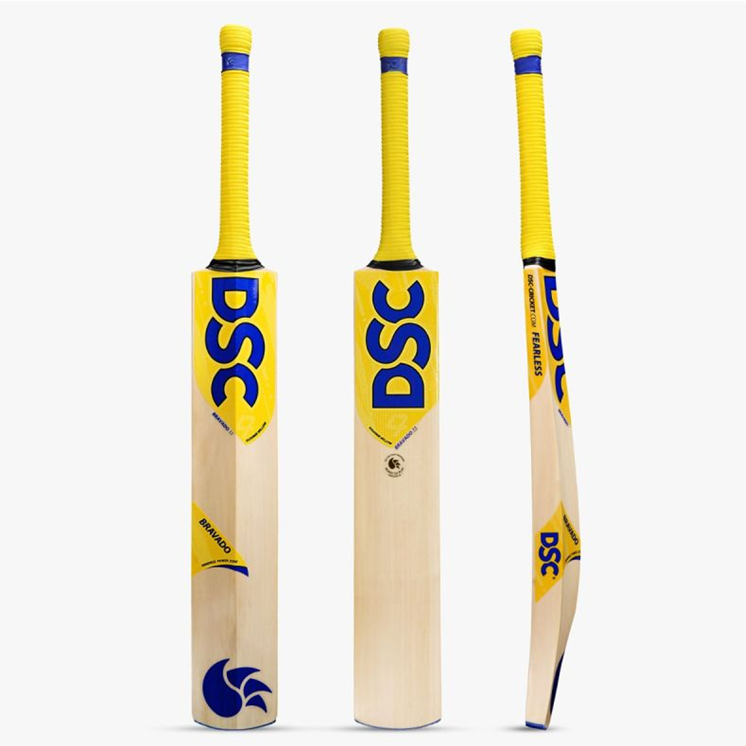 DSC Bravado 33 Kashmir Willow Cricket Bat -SH - InstaSport