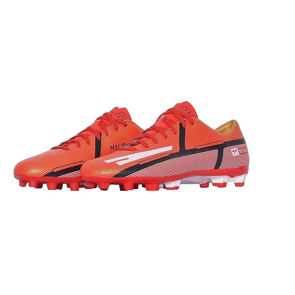Sega Micro Football Shoes (Red) - InstaSport