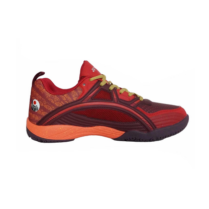 YONEX Tokyo Ultima Badminton Shoes for Men (Fig/Greanadine/Honey Gold) - InstaSport