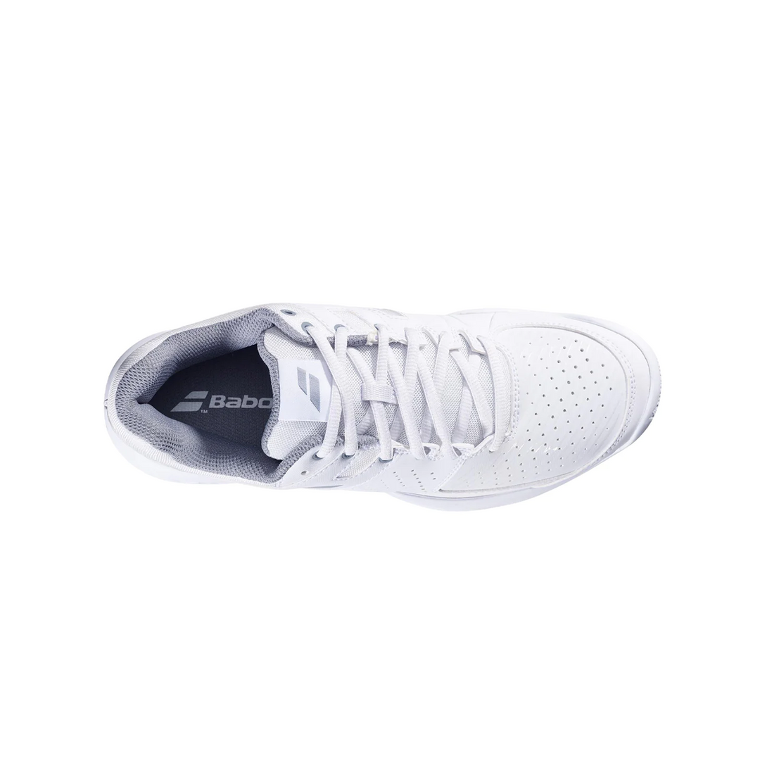 Babolat Pulsion All Court Men's Tennis Shoe (White/Grey) - InstaSport