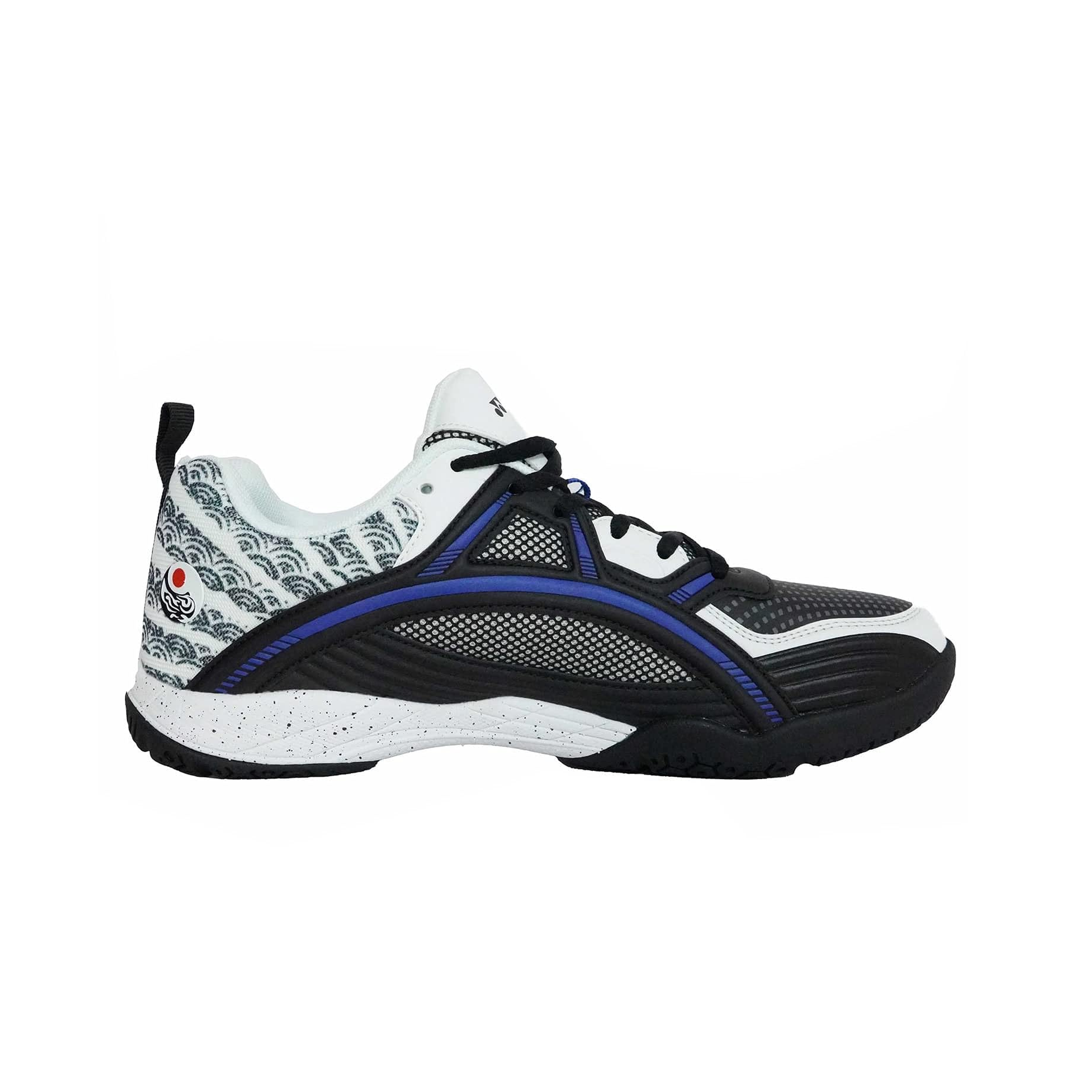 YONEX Tokyo Ultima Badminton Shoes for Men (White/Black/Ultramarine) - InstaSport