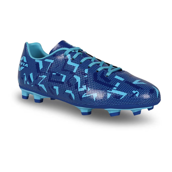 Nivia Encounter 10.0 Football Stud - Blue - InstaSport