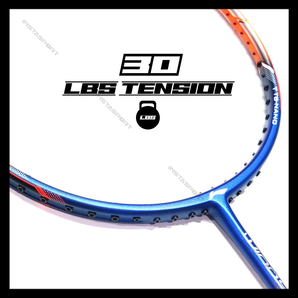 Li-Ning Windstorm 72 Badminton Racket - InstaSport