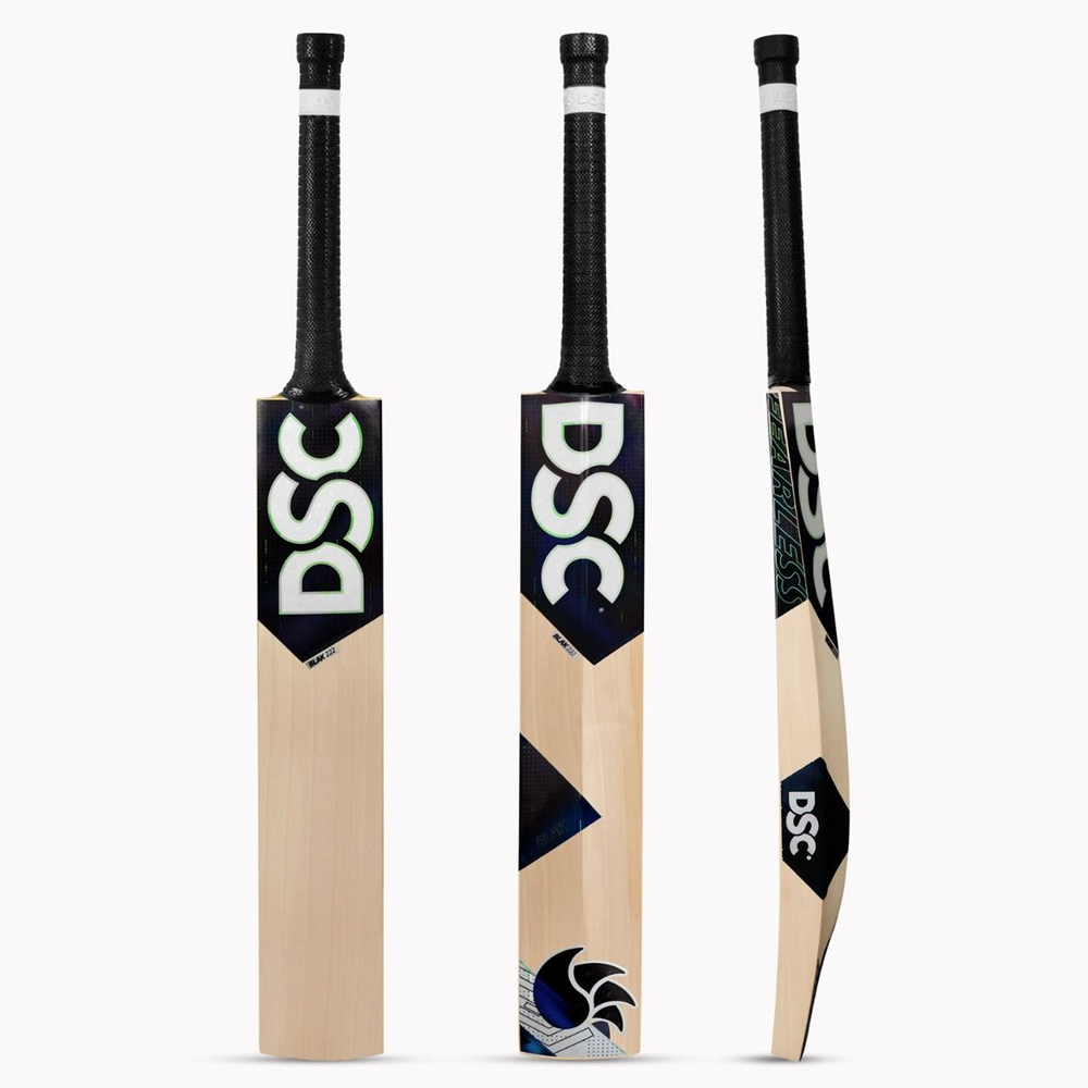 DSC BLAK 222 English Willow Cricket Bat -SH - InstaSport