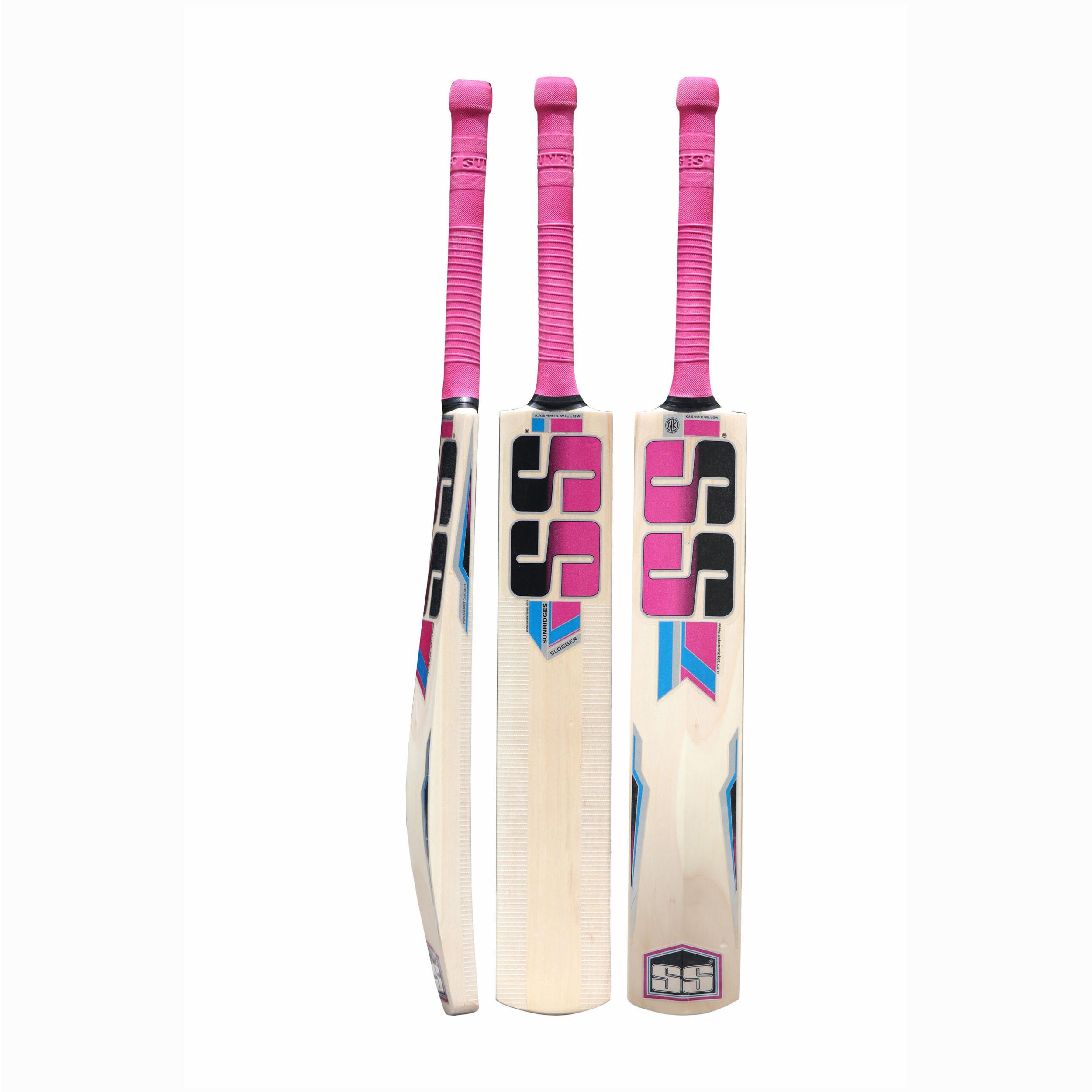 SS Slogger Kashmir Willow Cricket Bat -SH - InstaSport