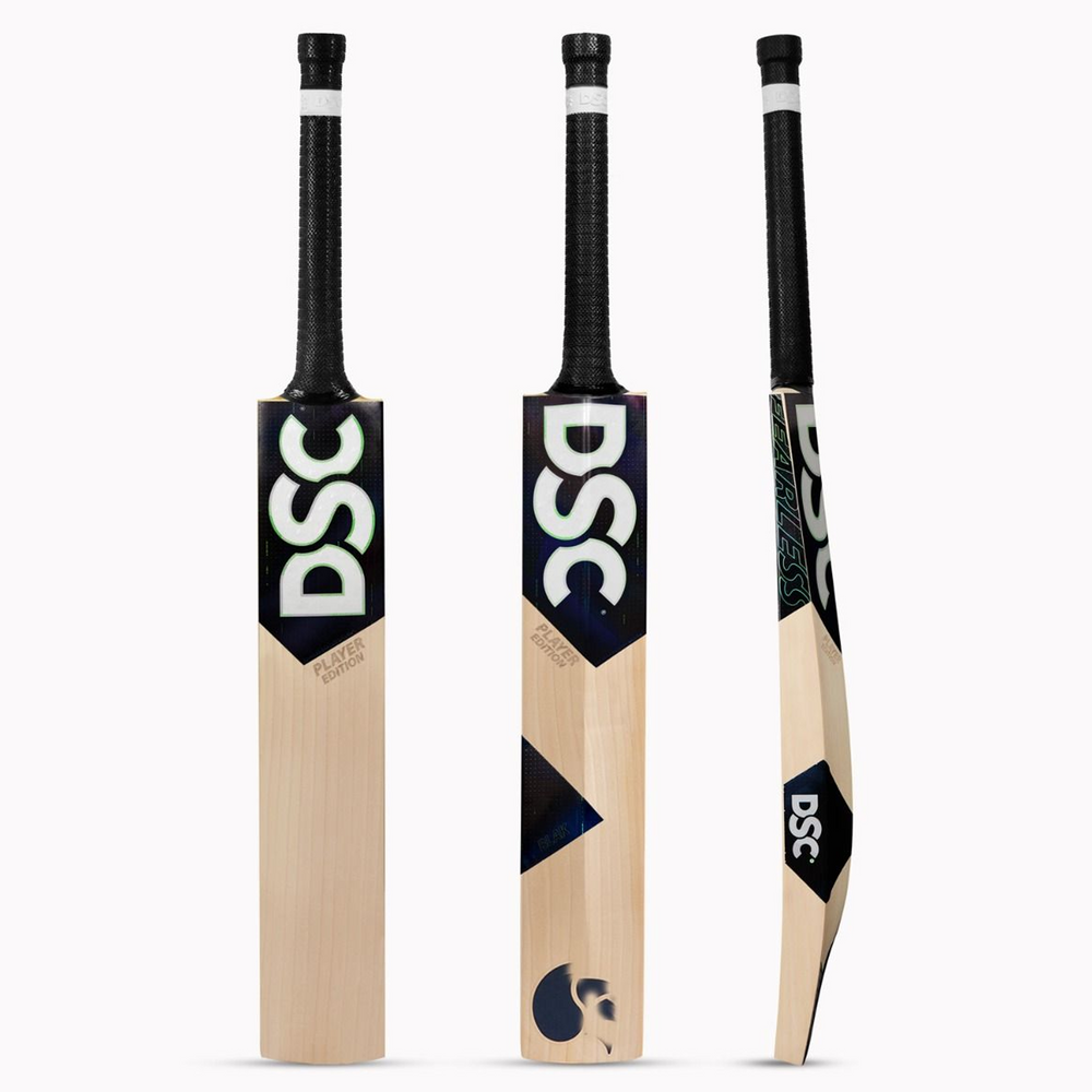 DSC BLAK Players Edition English Willow Cricket Bat -SH - InstaSport