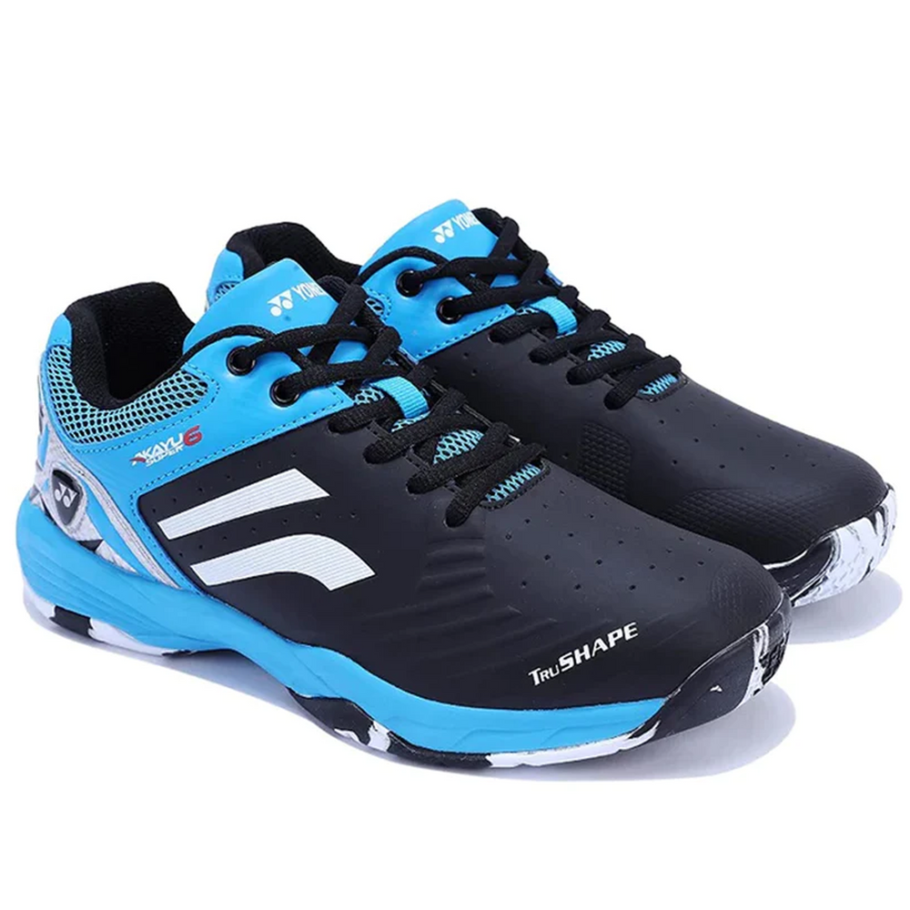 YONEX Akayu Super 6 Badminton Shoes for Men (Aqua Blue) - InstaSport