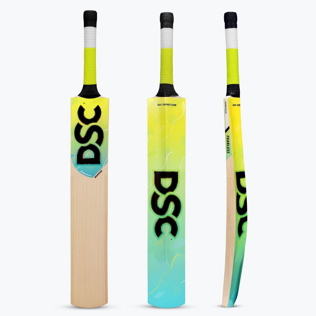 DSC Wildfire Warrior Tennis Cricket Bat -SH - InstaSport