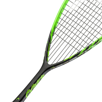 HEAD Cyber Tour Squash Racquet (Green/Black) - InstaSport