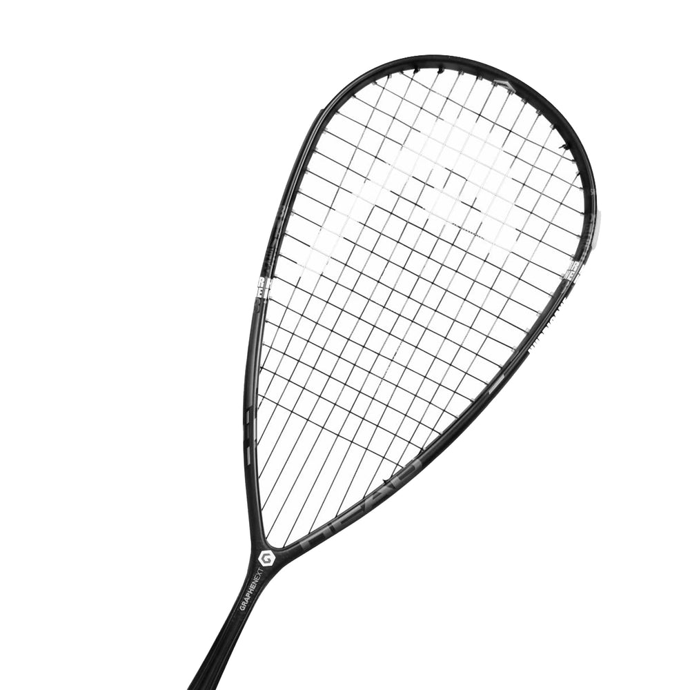 HEAD Graphene XT Hurricane 12 Squash Racquet (Black) - InstaSport