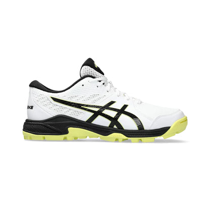 Asics Gel Peake 2 Men's Cricket Shoes (White/Glow Yellow) - InstaSport