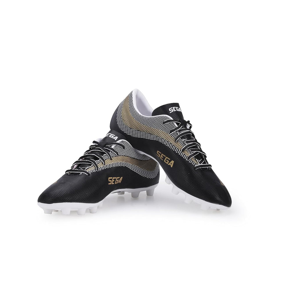 Sega Winner Football Shoes (Black) - InstaSport