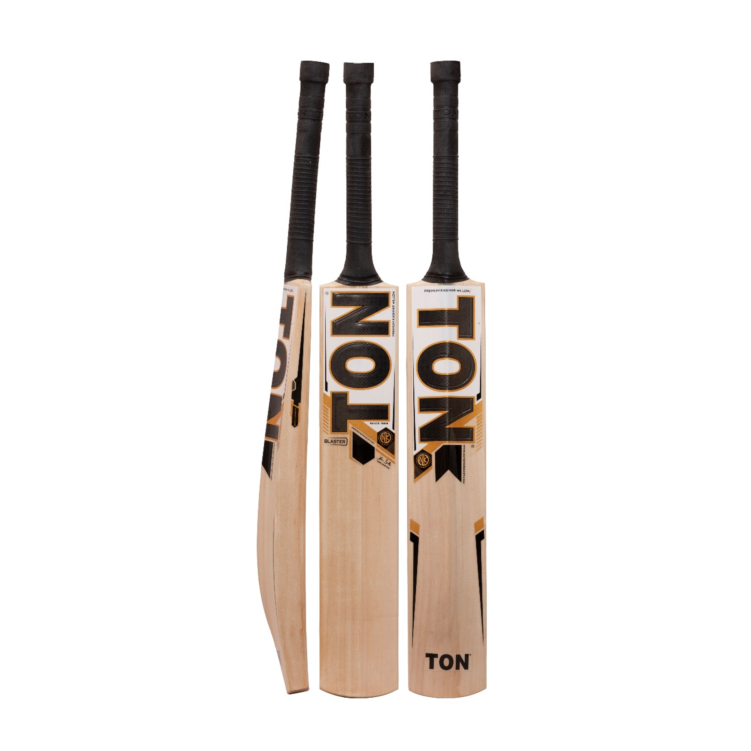 TON Blaster Kashmir Willow Cricket Bat -SH - InstaSport