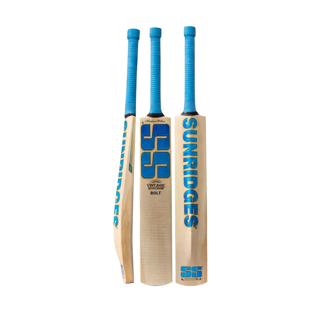 SS Vintage Bolt Kashmir Willow Cricket Bat -SH