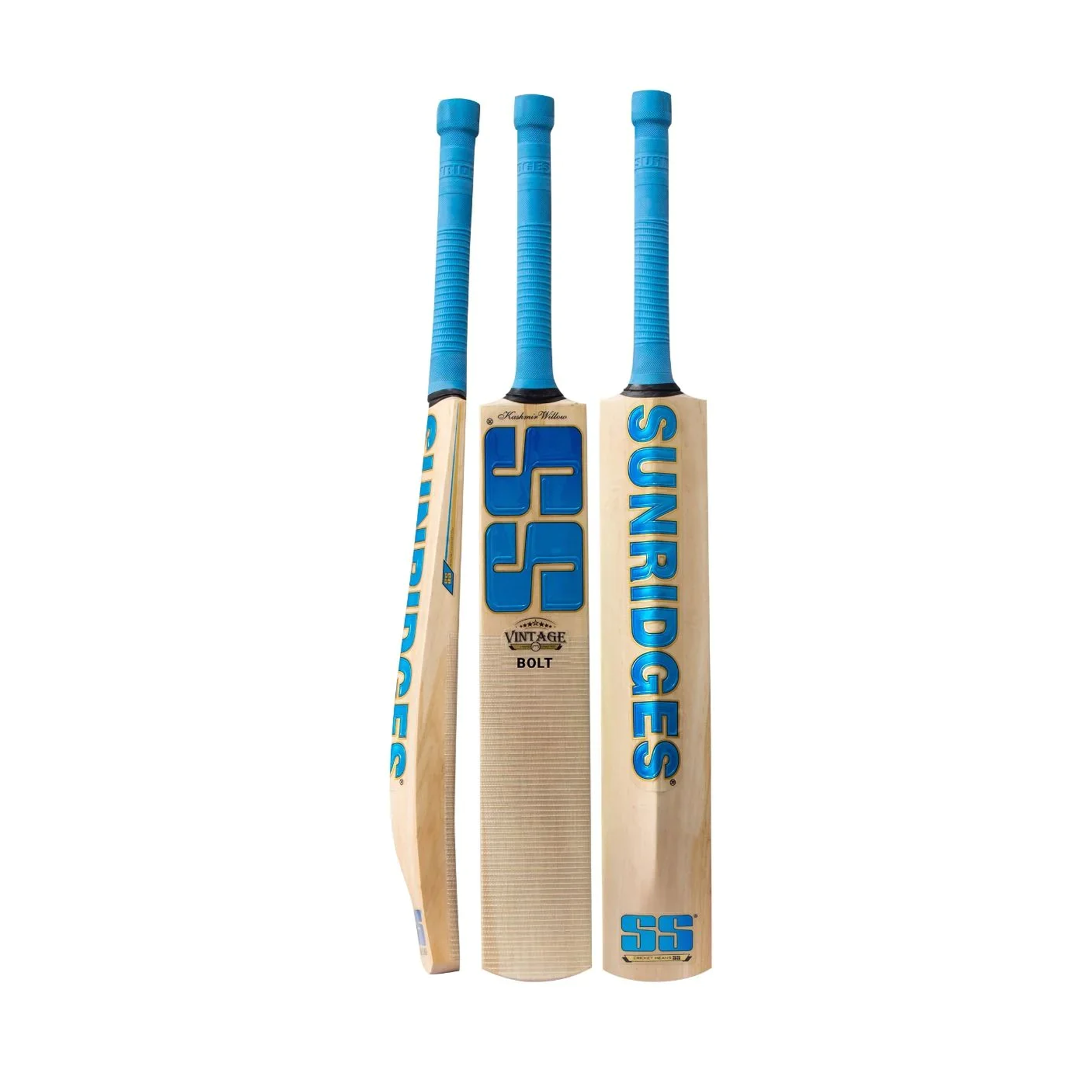 SS Vintage Bolt Kashmir Willow Cricket Bat -SH - InstaSport