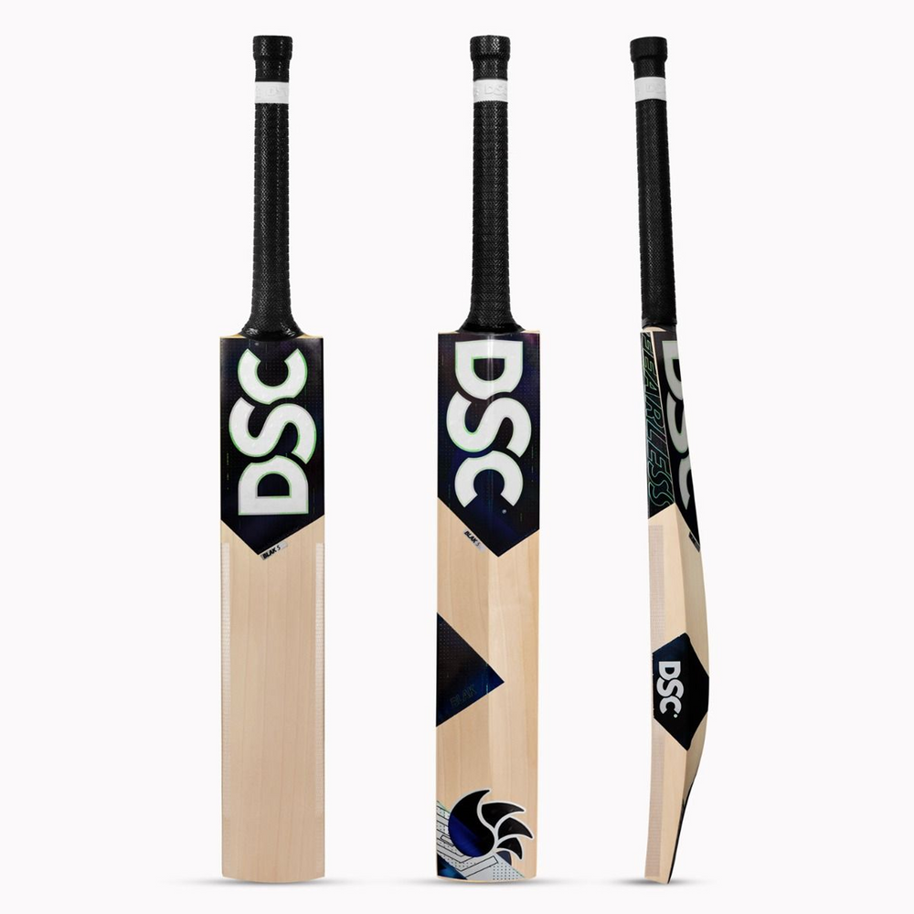 DSC BLAK 5 English Willow Cricket Bat -SH - InstaSport