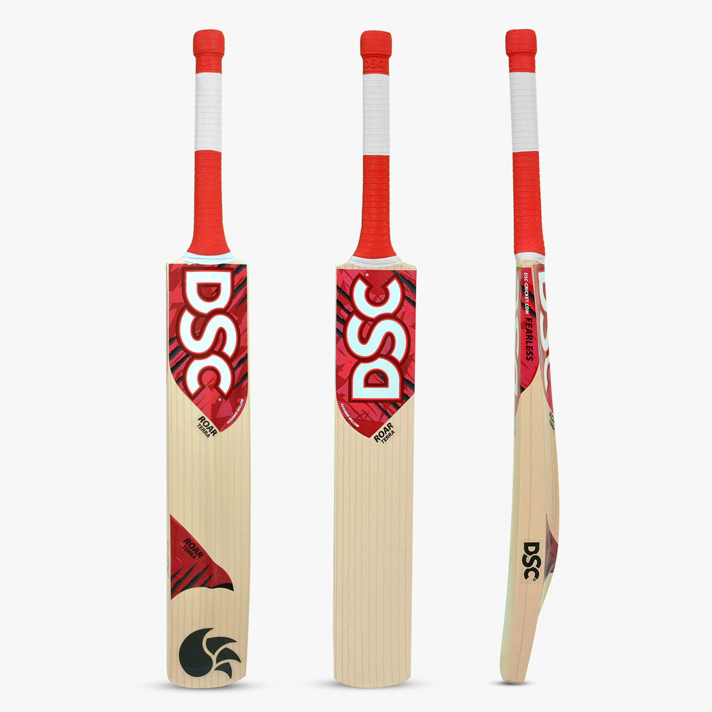 DSC Roar Terra Kashmir Willow Cricket Bat -SH - InstaSport