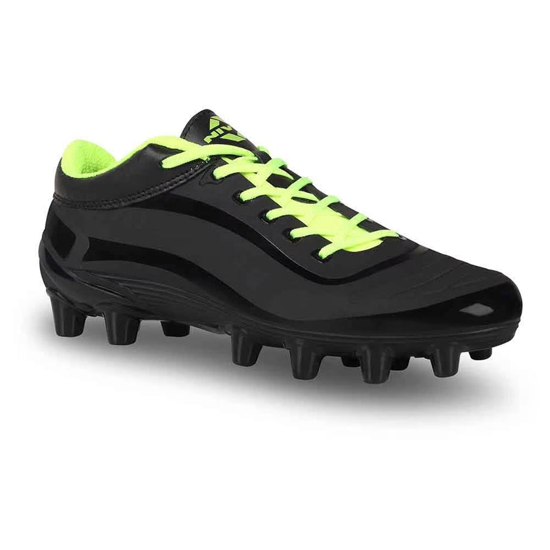 Nivia Airstrike Football Stud - Black - InstaSport