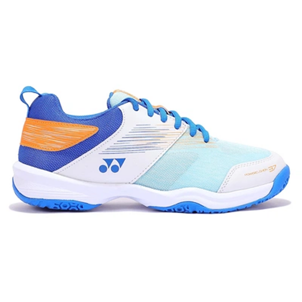 YONEX Power Cushion SHB 37 (White/Blue) Badminton Shoes - InstaSport