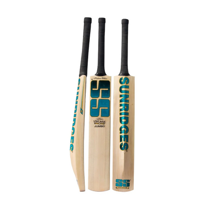 SS Vintage Jumbo Kashmir Willow Cricket Bat -SH - InstaSport