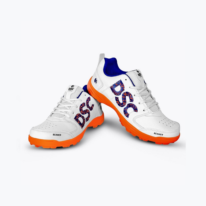DSC Beamer Cricket Spike Shoes (Orange) (UK3 - UK11)