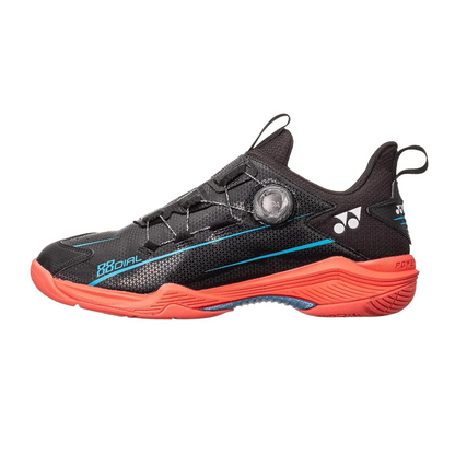 YONEX Power Cushion SHB 88 Dial 2 (Black) Badminton Shoes - InstaSport