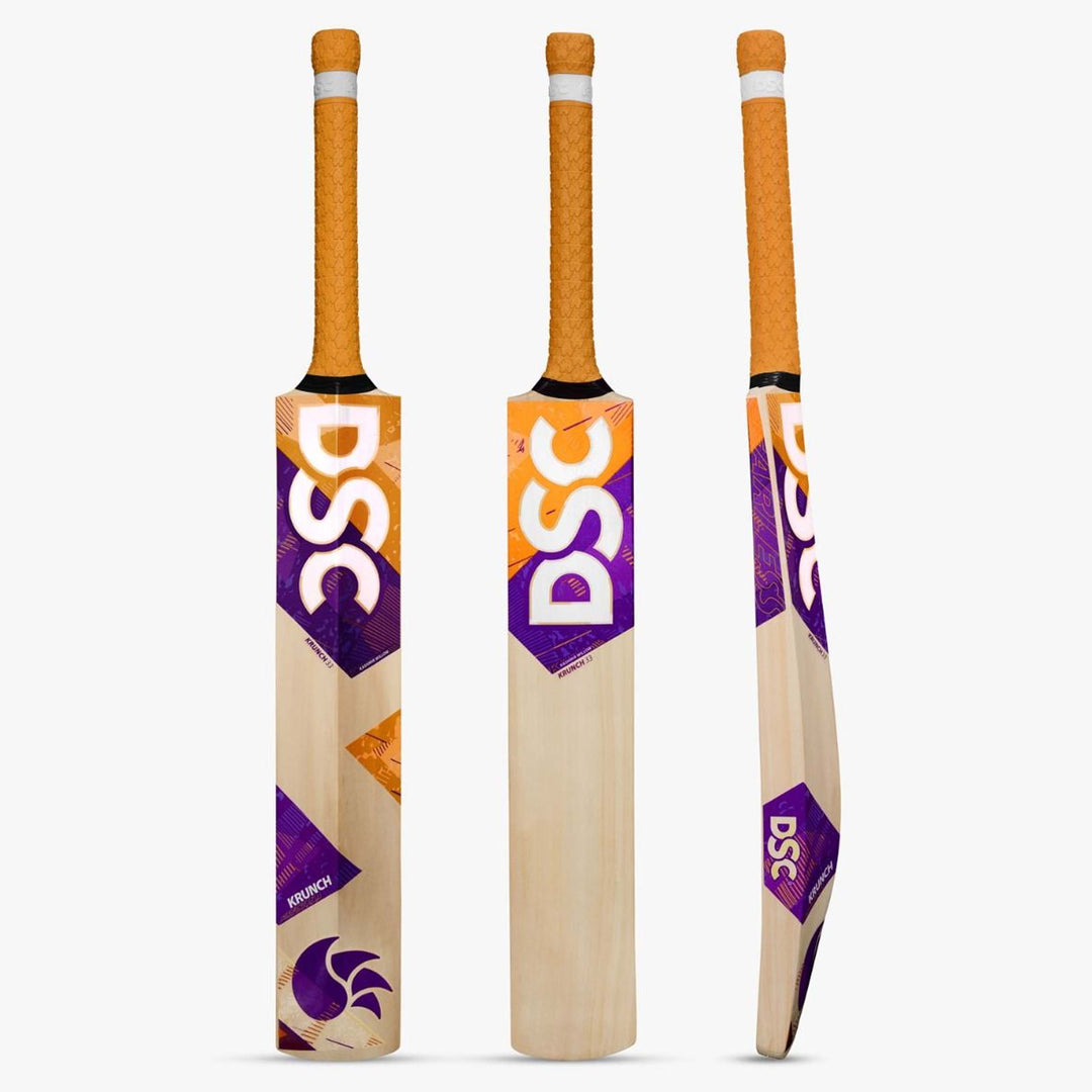 DSC Krunch 33 Kashmir Willow Cricket Bat -SH - InstaSport