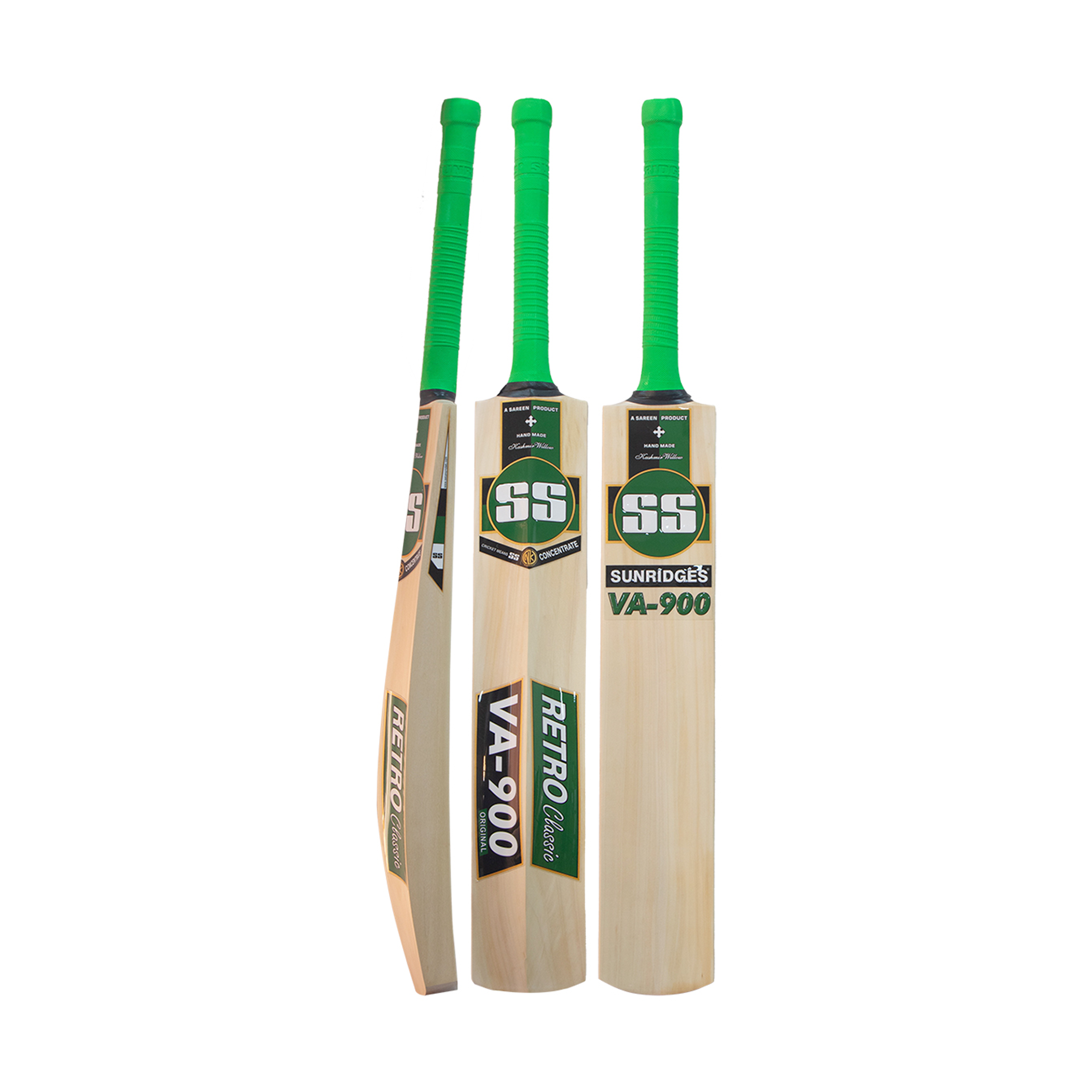 SS VA-900 Solitaire Kashmir Willow Cricket Bat -SH - InstaSport