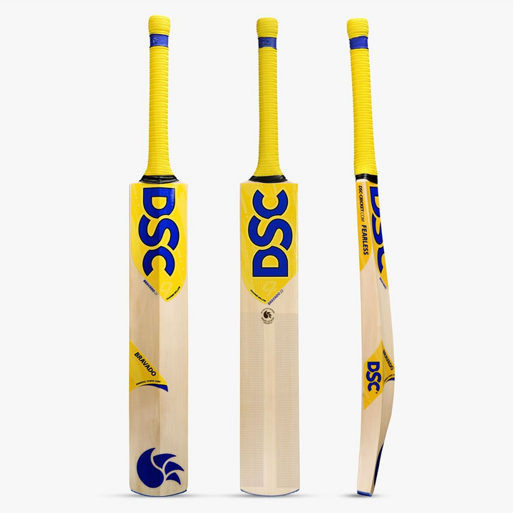 DSC Bravado 22 Kashmir Willow Cricket Bat