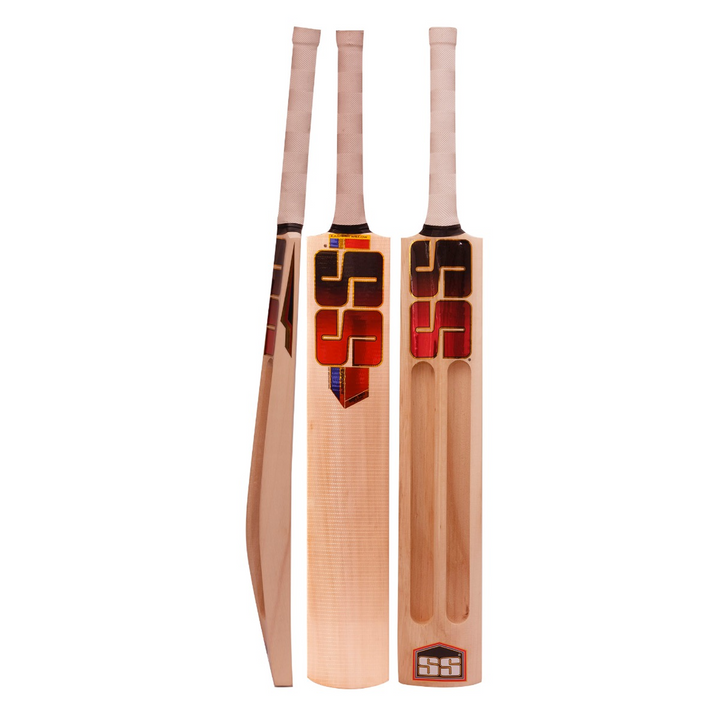 SS Soft Pro Players Kashmir Willow Cricket Scoop Bat With Fiber Tape -SH - InstaSport