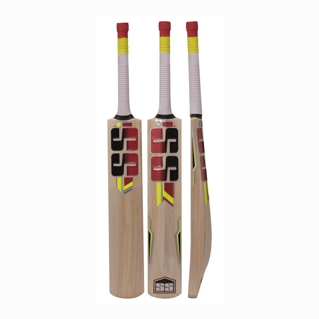 SS Sangakara Kashmir Willow Cricket Bat -SH - InstaSport