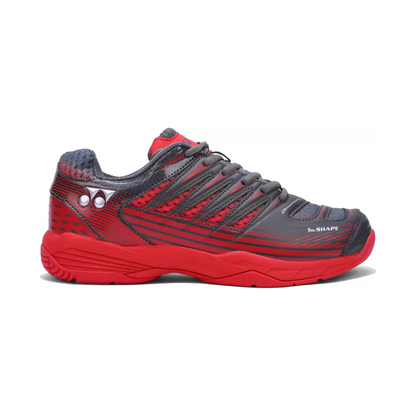 Yonex Tour Dominant 2 Men's Badminton Shoes (Carbon/Red) - InstaSport