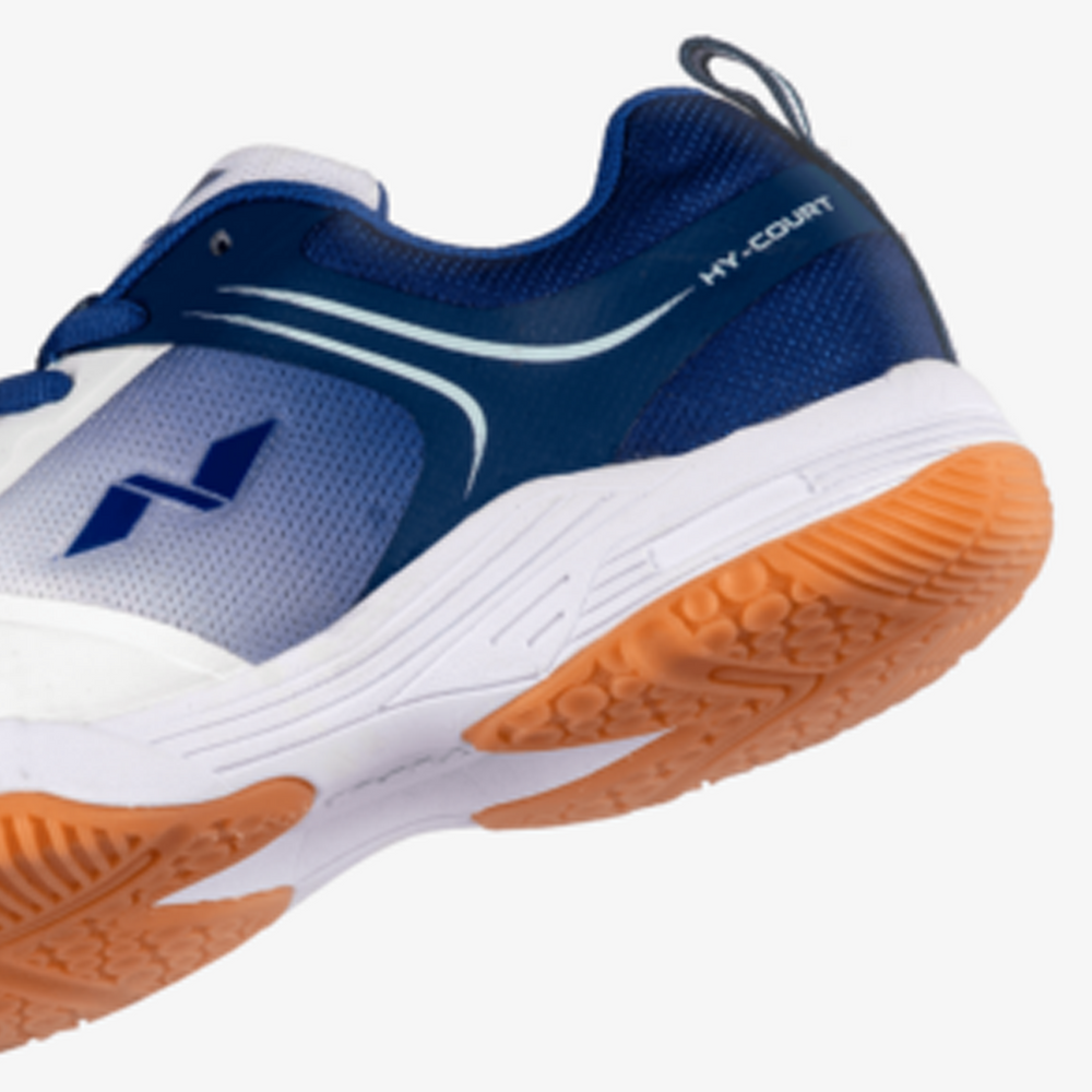 Nivia Hy-Court 2.0 Badminton Shoes (White) - InstaSport