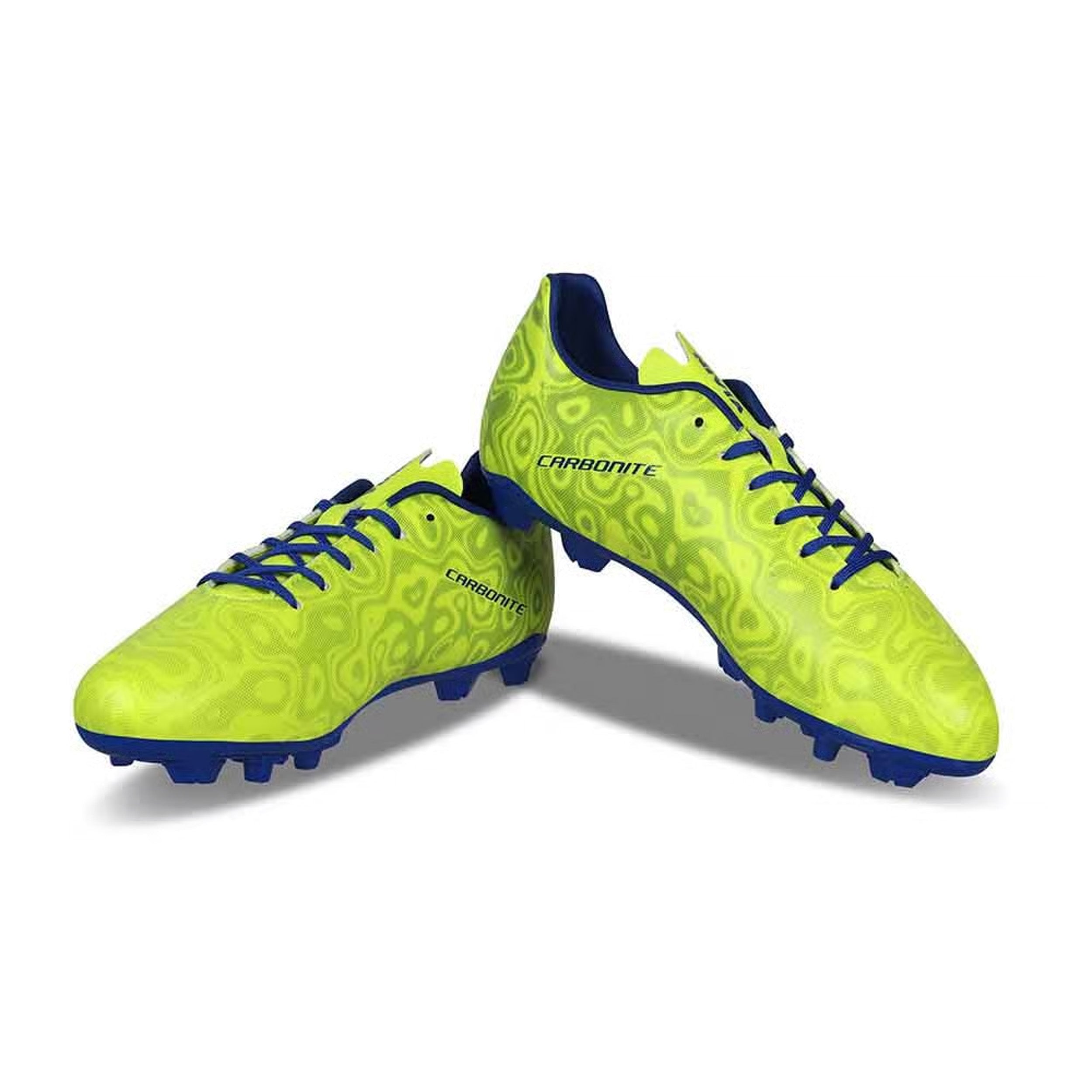 Nivia Carbonite 5.0 Football Stud - Yellow - InstaSport