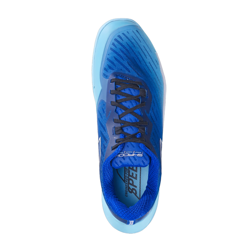 Babolat Shadow Tour 5 Badminton Shoes for Men (Ceramic Blue) - InstaSport