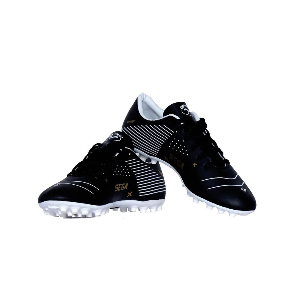 Sega Primer Football Shoes (Black) - InstaSport