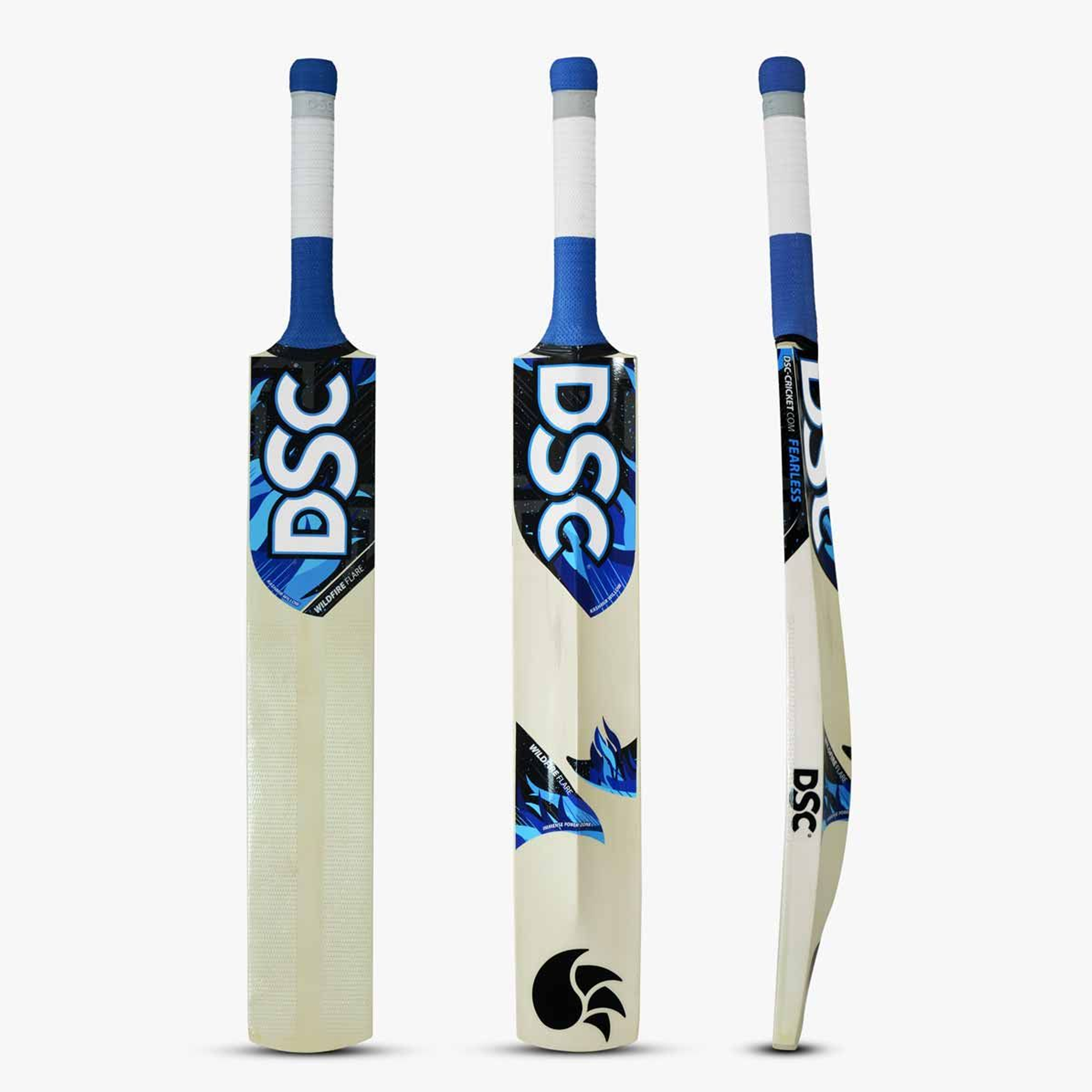 DSC Wildfire Flare Tennis Cricket Bat -SH - InstaSport