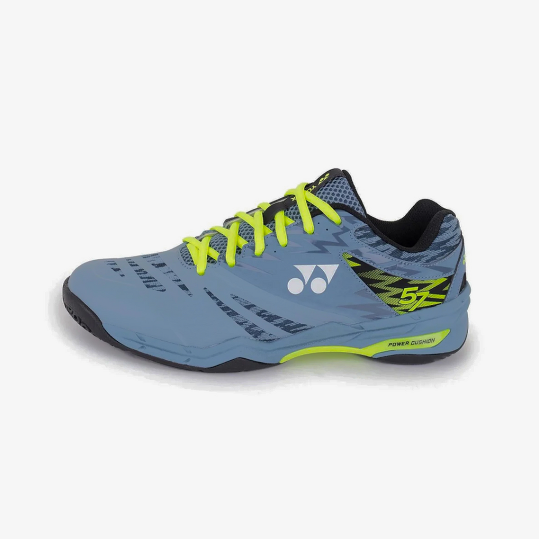 YONEX Power Cushion SHB 57 EX (Grey) Badminton Shoes - InstaSport