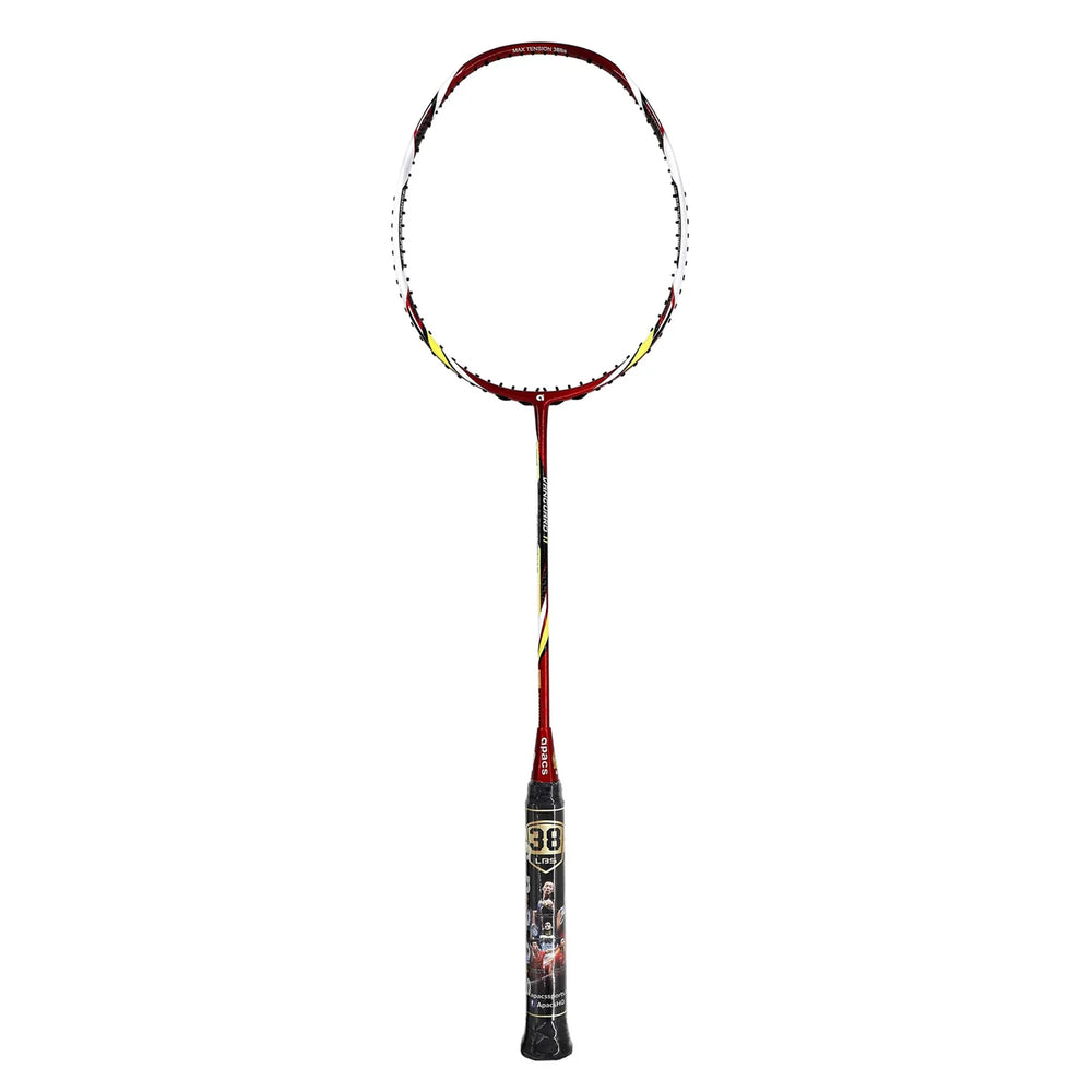 Apacs Vanguard 11 Badminton Racket (Red) - InstaSport