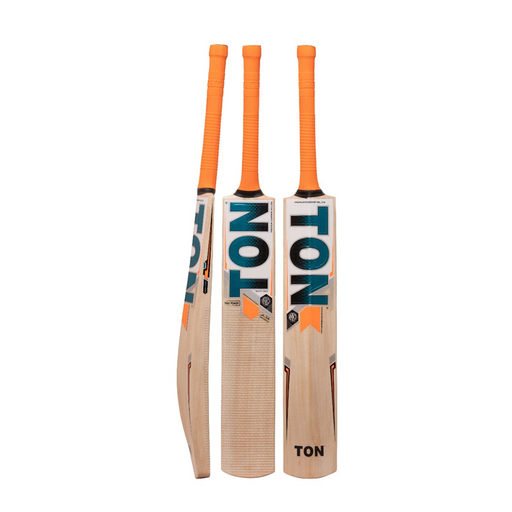 TON Max Power Kashmir Willow Cricket Bat -SH - InstaSport