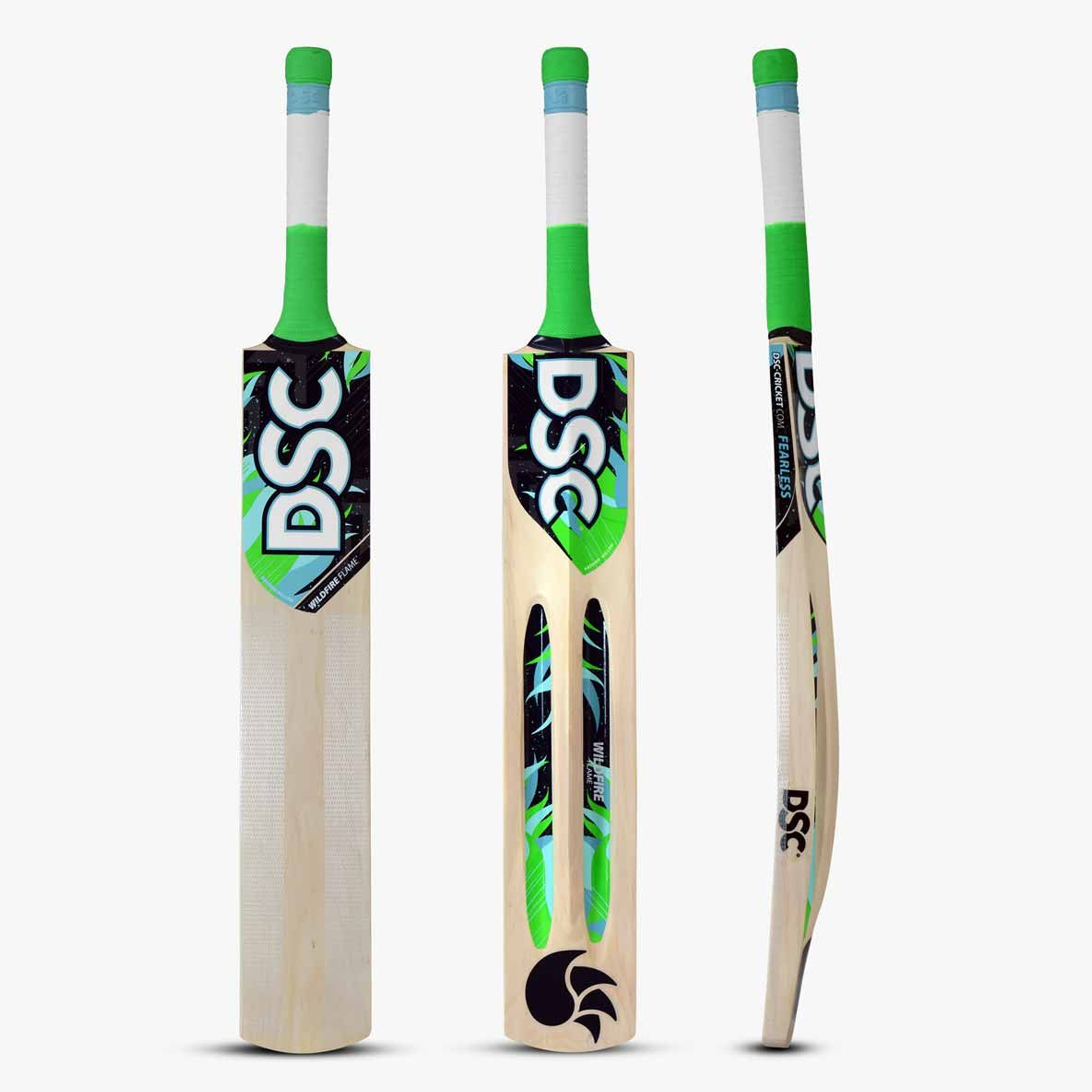 DSC Wildfire Flame Tennis Cricket Bat -SH - InstaSport