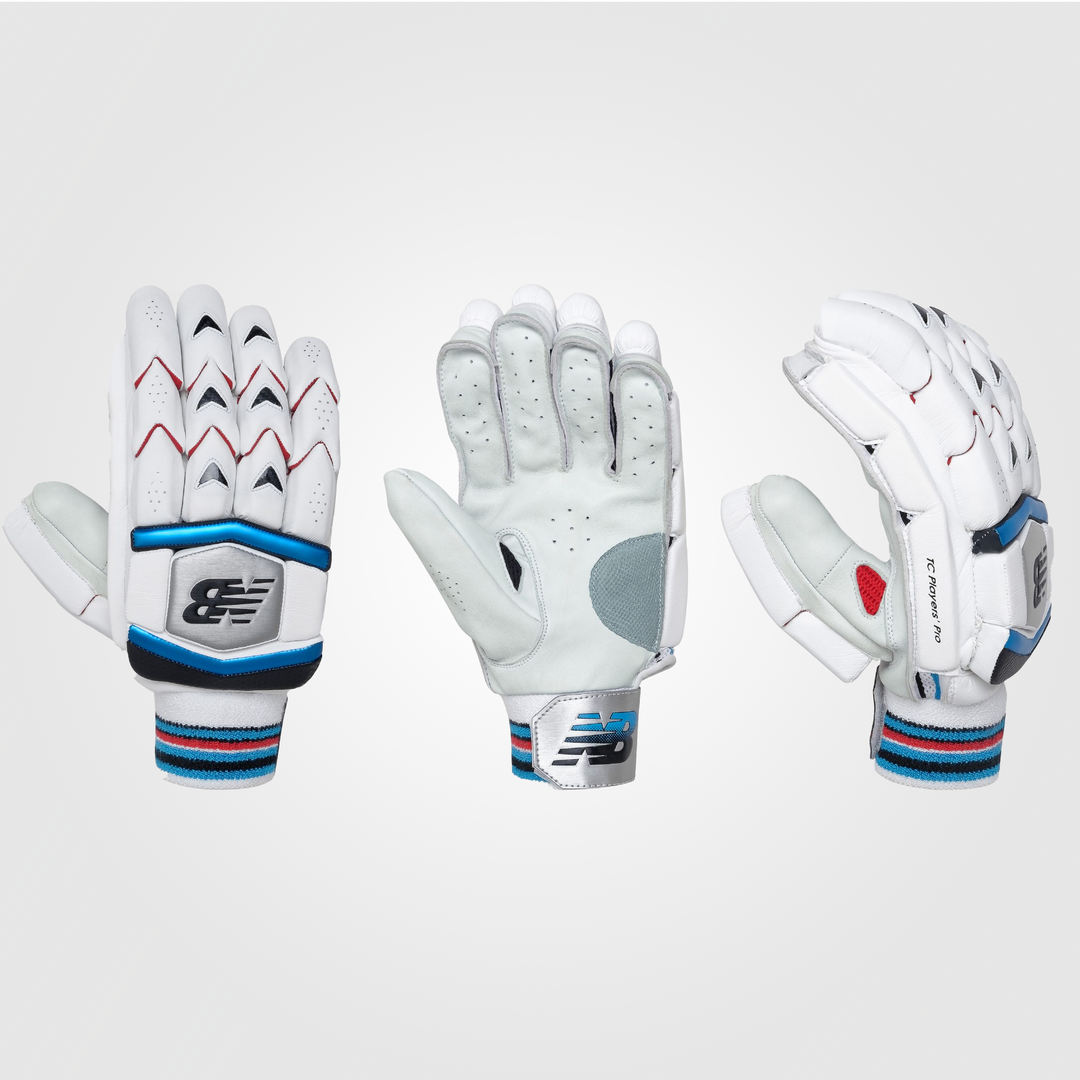 New Balance TC Players Pro Cricket Batting Gloves - InstaSport