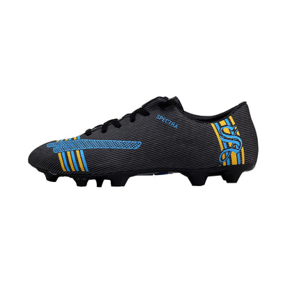 Sega New Spectra Football Shoes (Black) - InstaSport