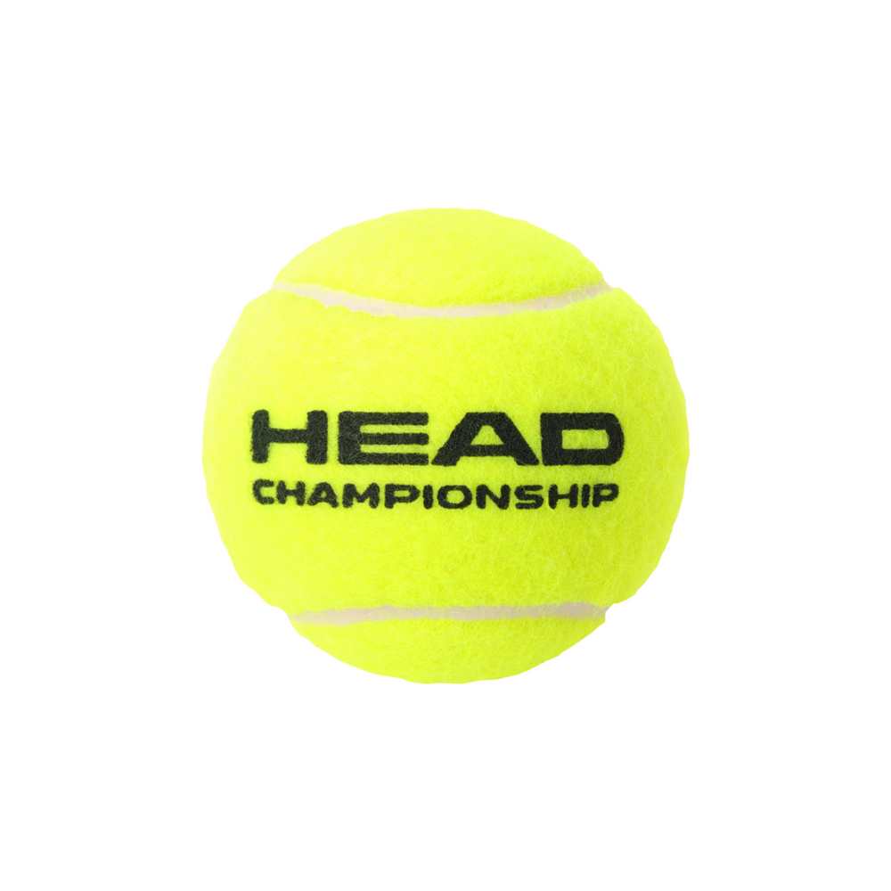 Head Championship Tennis Balls (3 Balls) - InstaSport