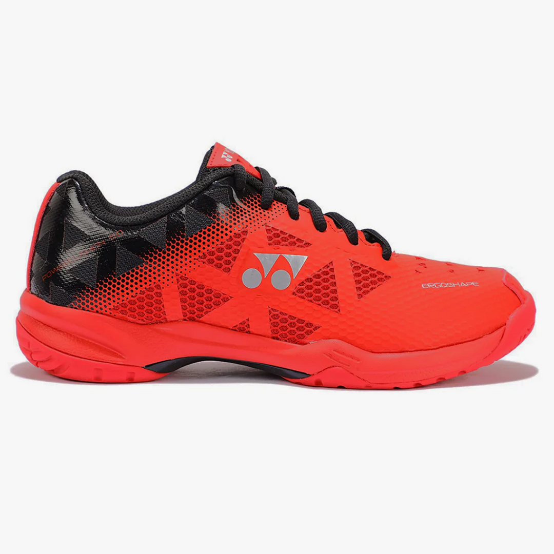 YONEX Power Cushion SHB 50 EX Badminton Shoes (Red/Black) - InstaSport