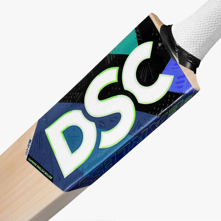 DSC BLU 450 English Willow Cricket Bat -SH - InstaSport