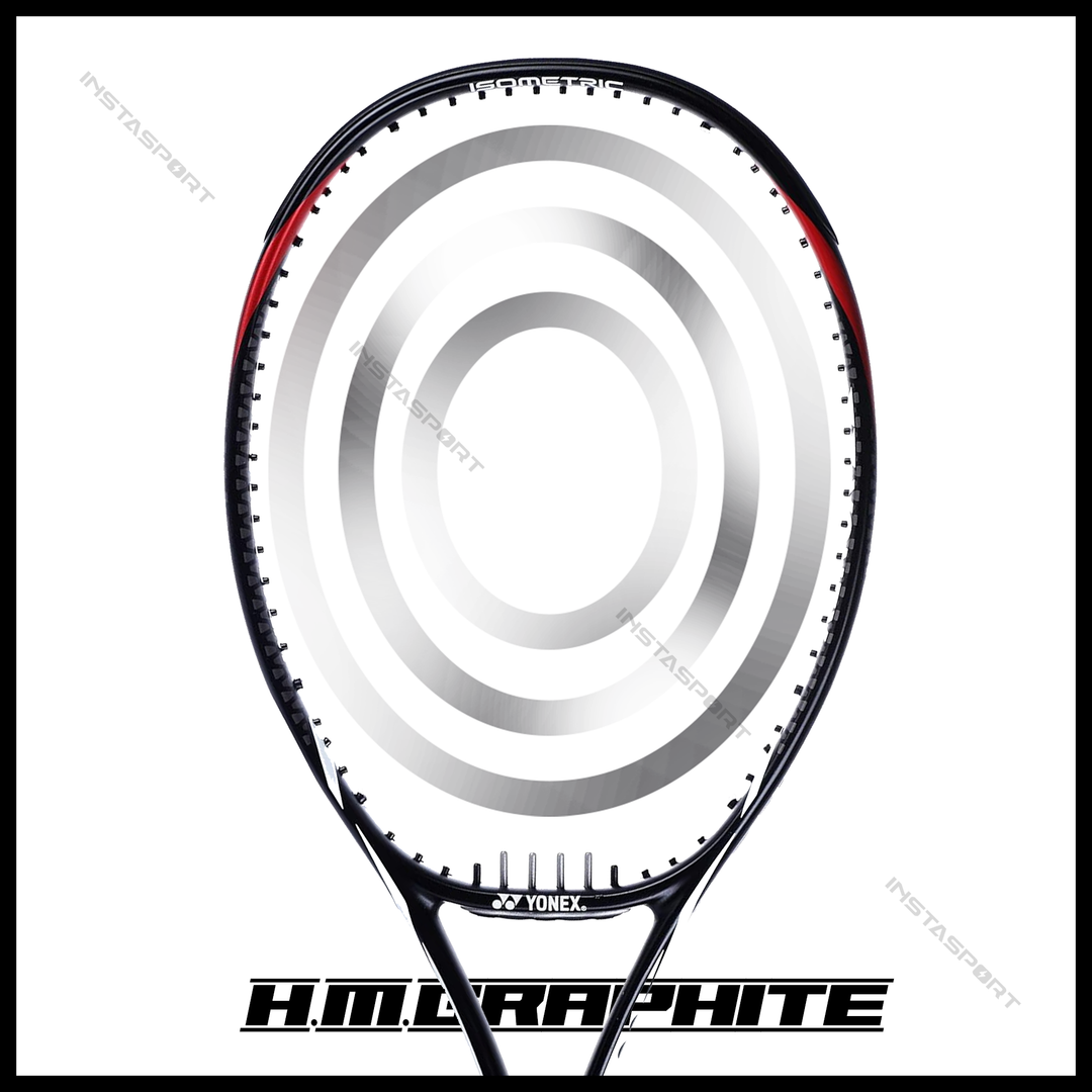 Yonex Smash Heat Tennis Racquet (Black) - InstaSport