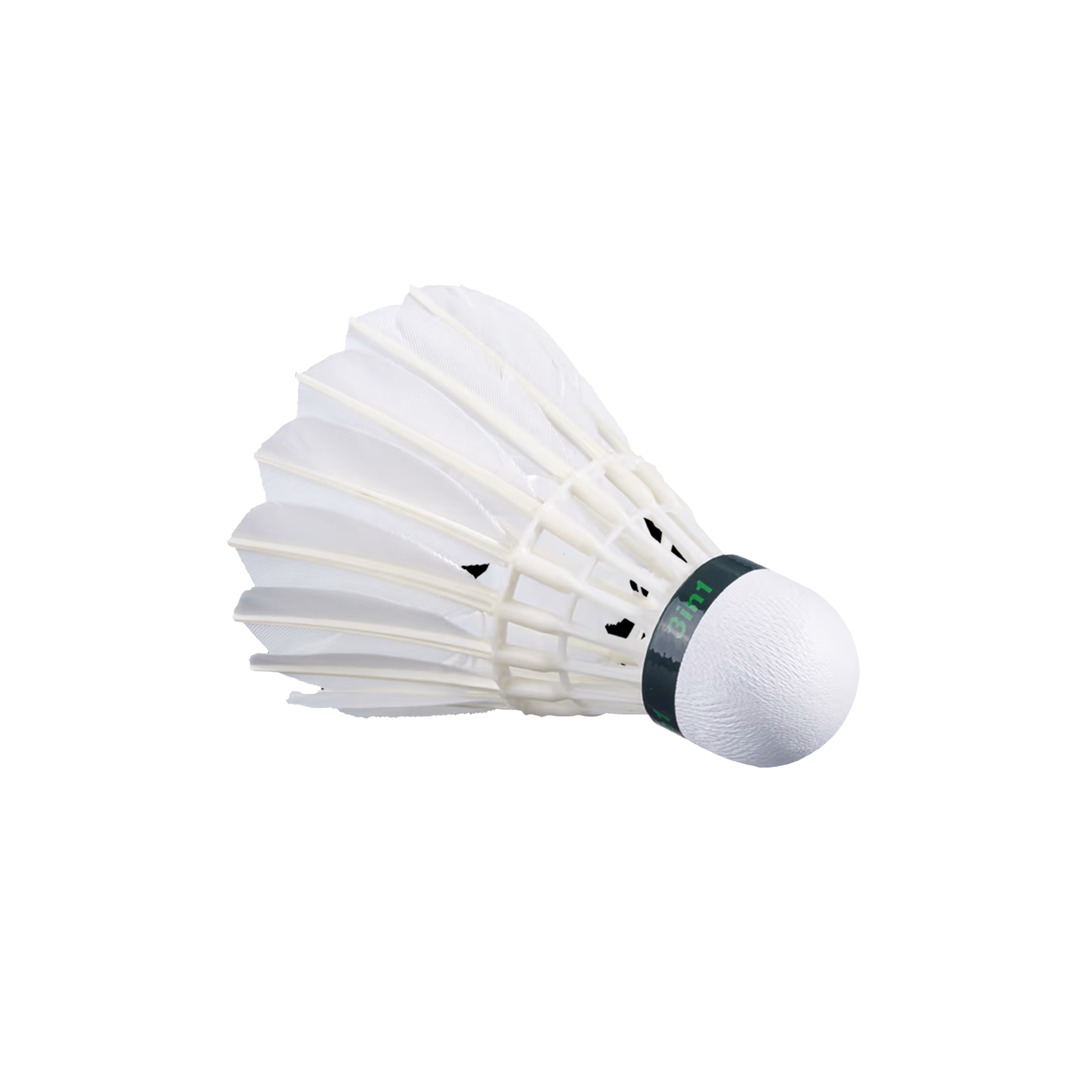 Babolat Hybrid Challenge (3-in-1) Badminton Shuttlecock (Pack of 10) - InstaSport