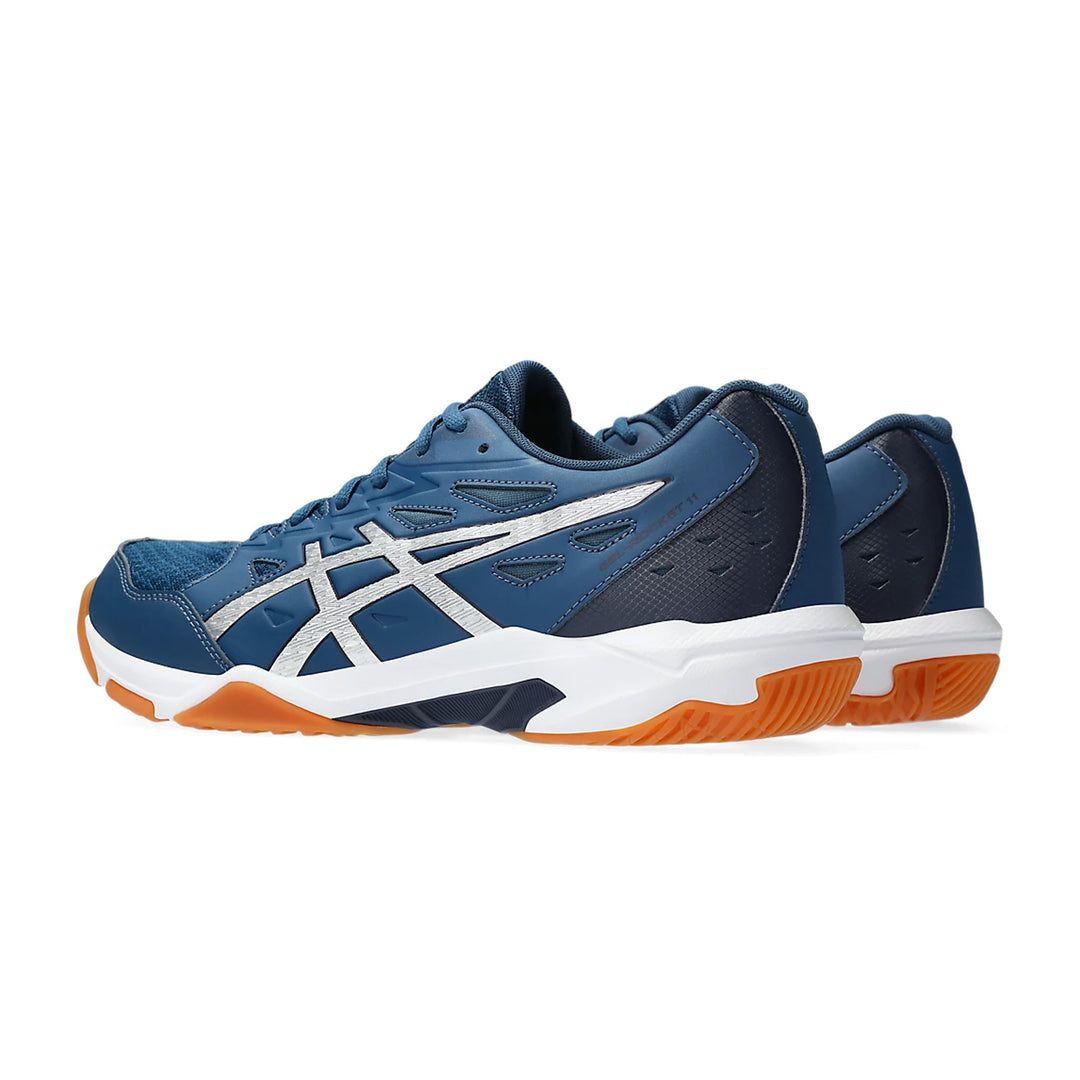 Asics Gel Rocket 11 (Blue) Badminton Shoes - InstaSport